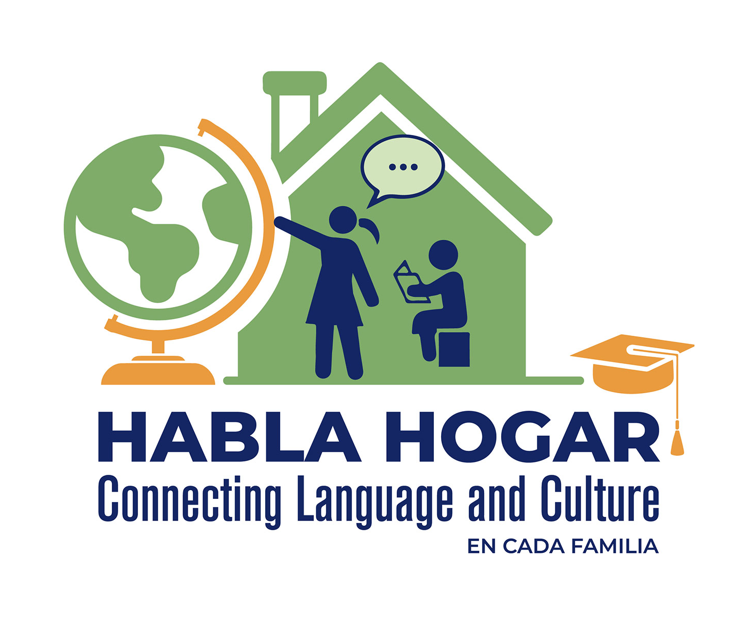 Project Piece: Language & Cultural Enrichment Tutoring Services — Logo | Silvia Reinhardt Portfolio | UX Architect, Creative Technologist & Digital Ecosystem Strategist