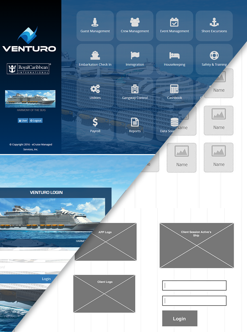 Project Piece: Cruise Industry Proprietary Software — Platform Design by Silvia Reinhardt Portfolio, Interdisciplinary Experience Designer | UX | UI | iXD | Sr. Product Designer